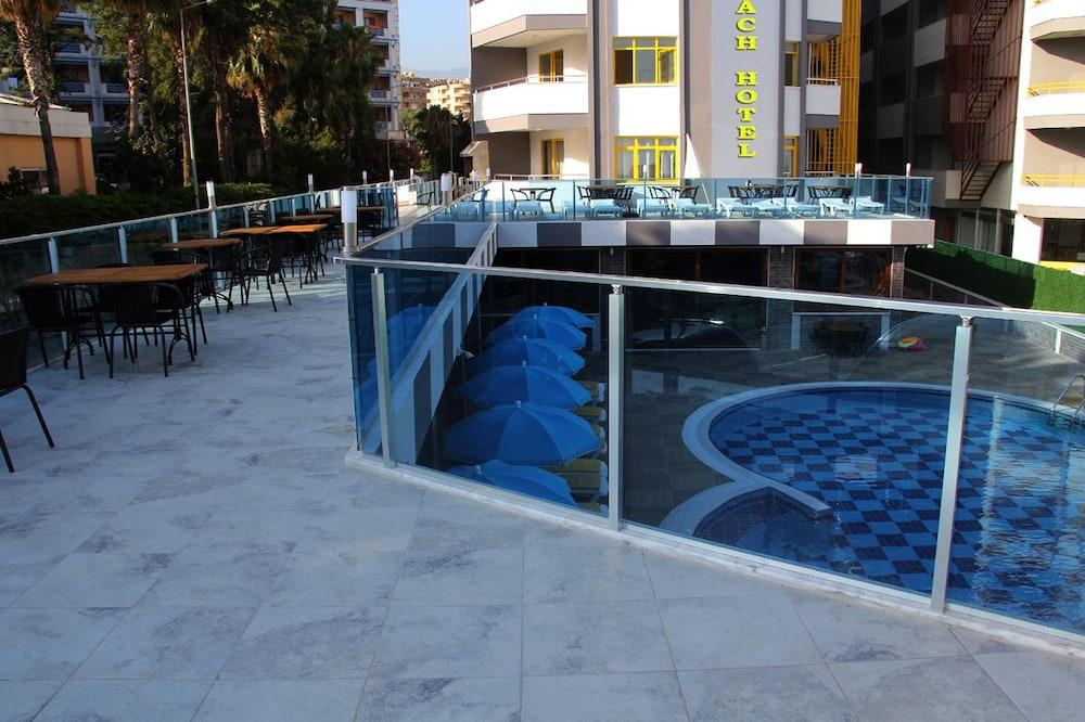 Merlin Beach Park Hotel Tosmur Extérieur photo