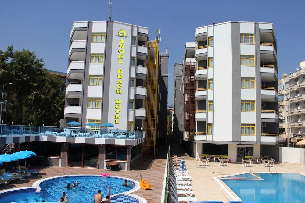 Merlin Beach Park Hotel Tosmur Extérieur photo