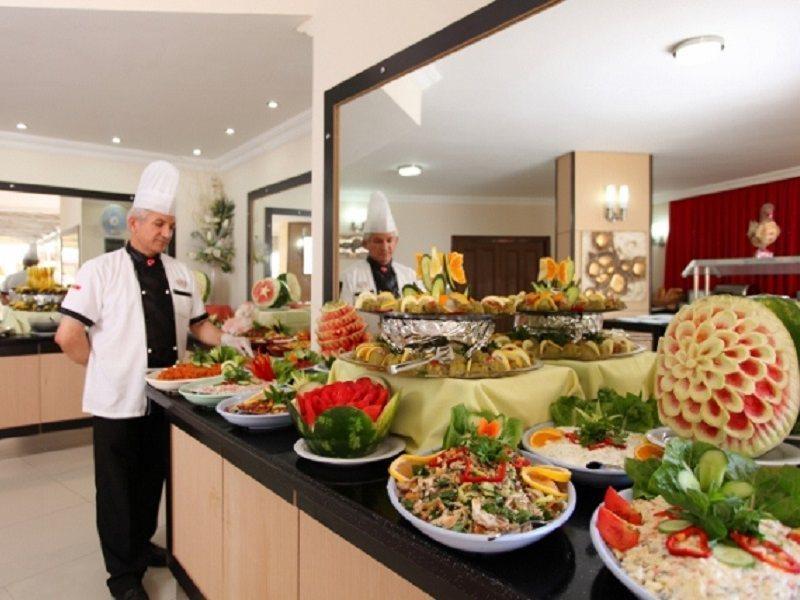 Merlin Beach Park Hotel Tosmur Extérieur photo