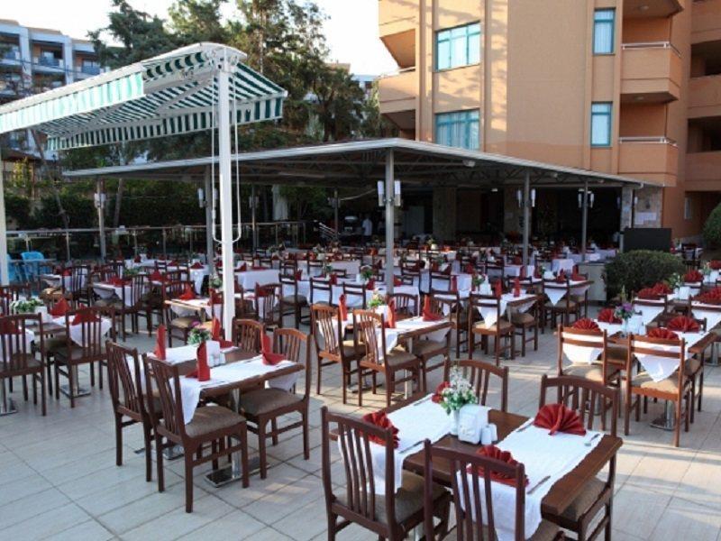 Merlin Beach Park Hotel Tosmur Extérieur photo